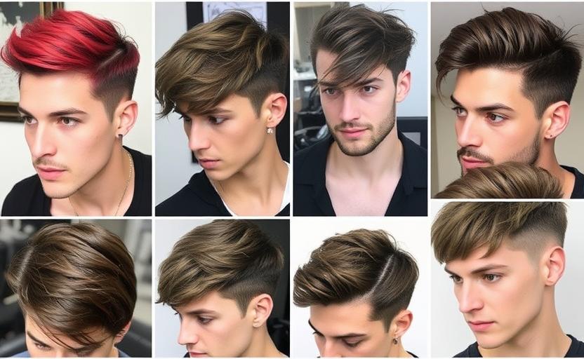 15 Hair Colors for Men to Stay Stylish and Trendy