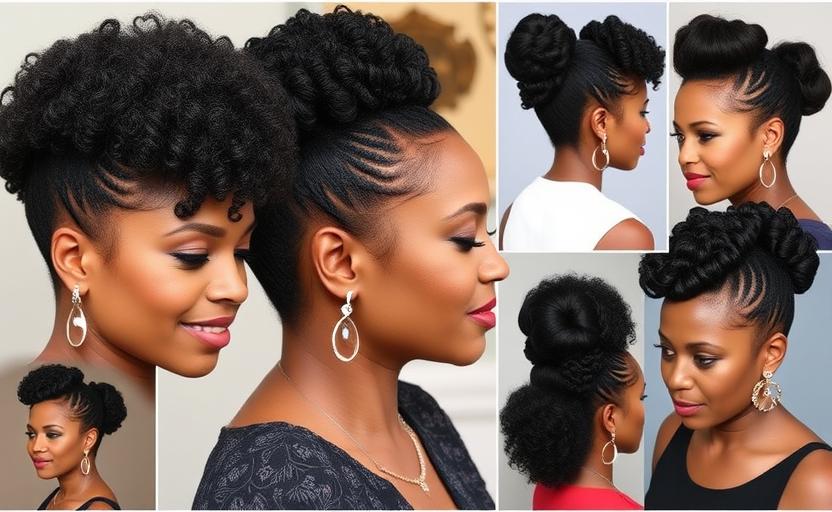 15 Stunning Hairstyles for Older Black Women to Simplify Styling