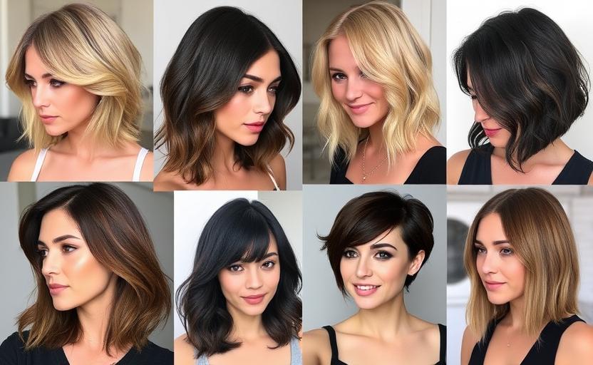 16 Bold Shoulder Length Hairstyle Ideas for Every Mood