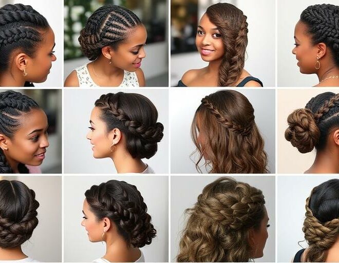 16 Stunning Braids for Round Faces to Try Today