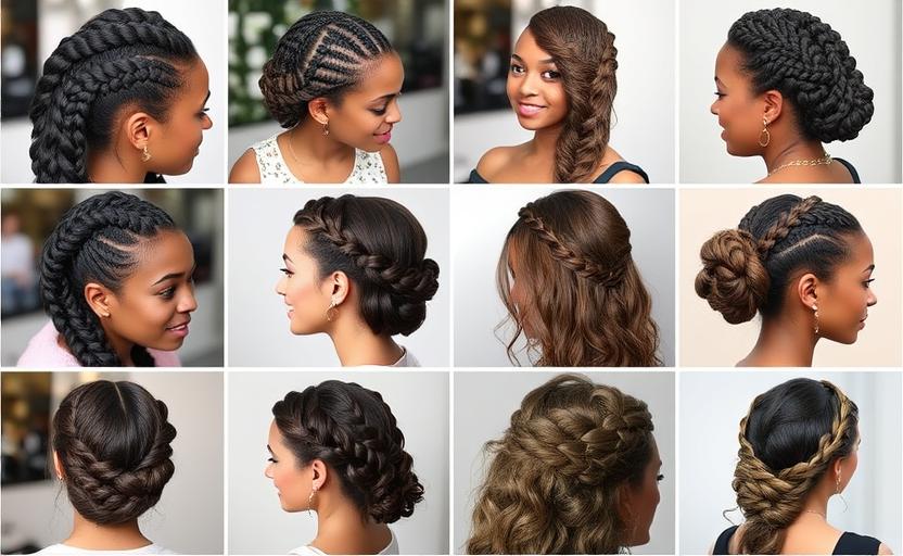 16 Stunning Braids for Round Faces to Try Today