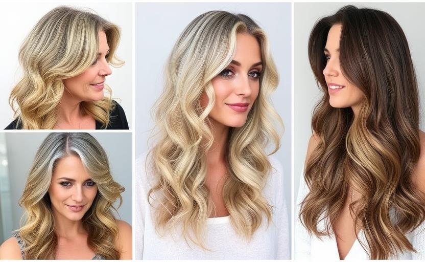 16 Stylish Long Wavy Hairstyles for Older Women to Add a Fresh Twist