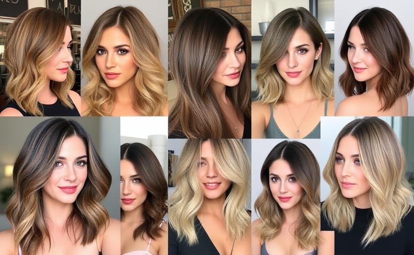 17 Gorgeous Medium-Length Hairstyles for Women of All Ages