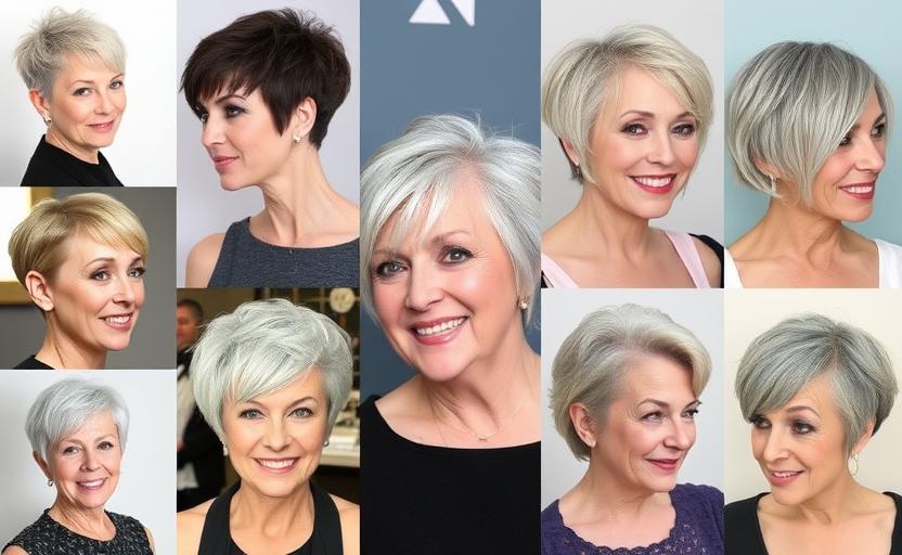 17 Gorgeous Short Hairstyles for Older Women You’ll Want to Copy Instantly