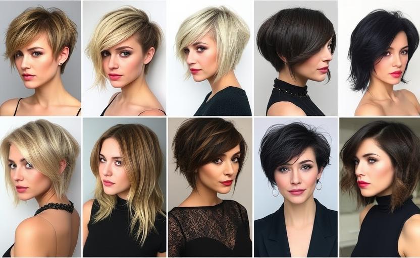 17 Stunning Short Hairstyles With Layers That Are Must-See Right Now