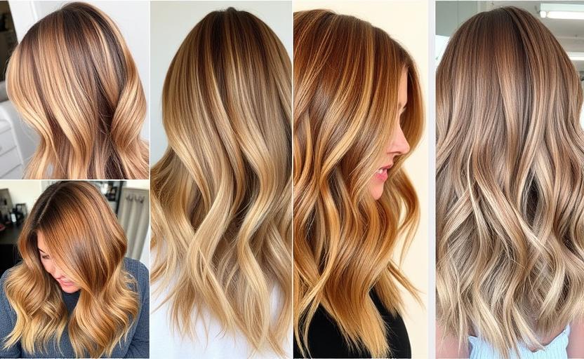 18 Irresistible Caramel Hair Color Ideas for Summer