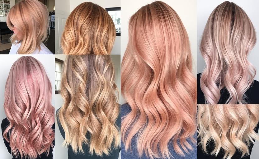 18 Must-Try Rose Gold Hair Colors for a Fresh Look