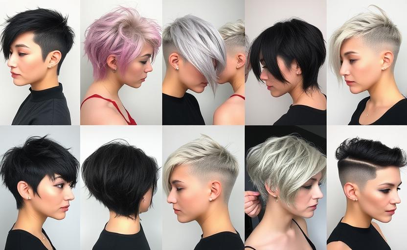 18 Non-Binary Haircuts and Hairstyles to Defy Stereotypes