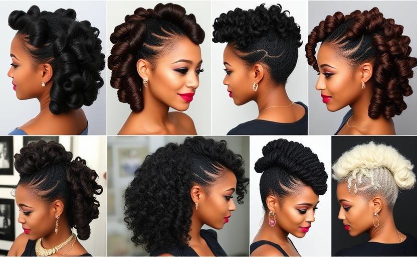 18 Passion Twist Hairstyles for Spiraled Elegance