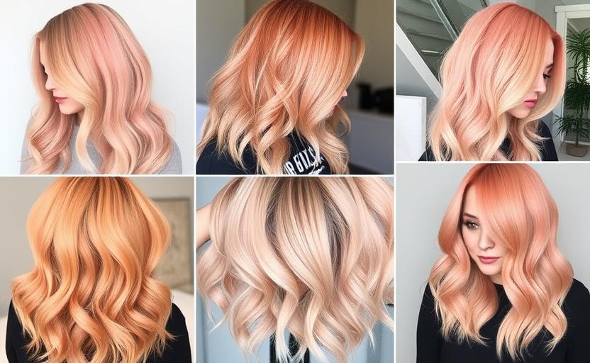 18 Peach Hair Colors to Try for a Fresh and Vibrant Style