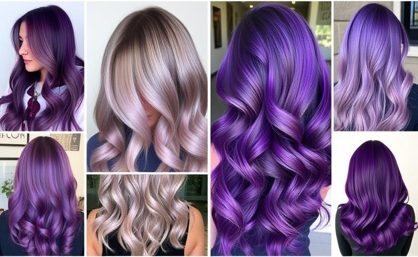 18 Perfect Purple Hair Colors for a Bold New Style