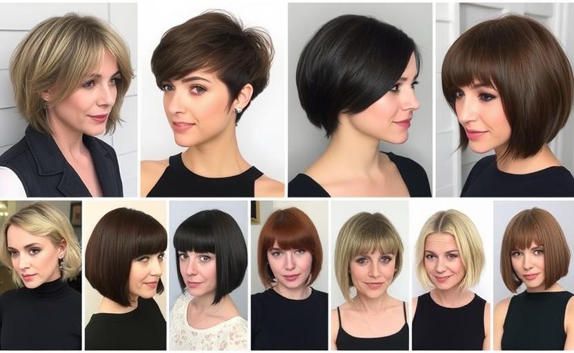 18 Perfect Short Haircuts for Oval Faces to Try Now