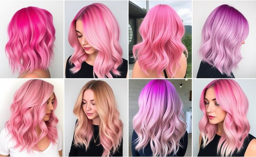 18 Pink Hair Ideas for a Bold New Look