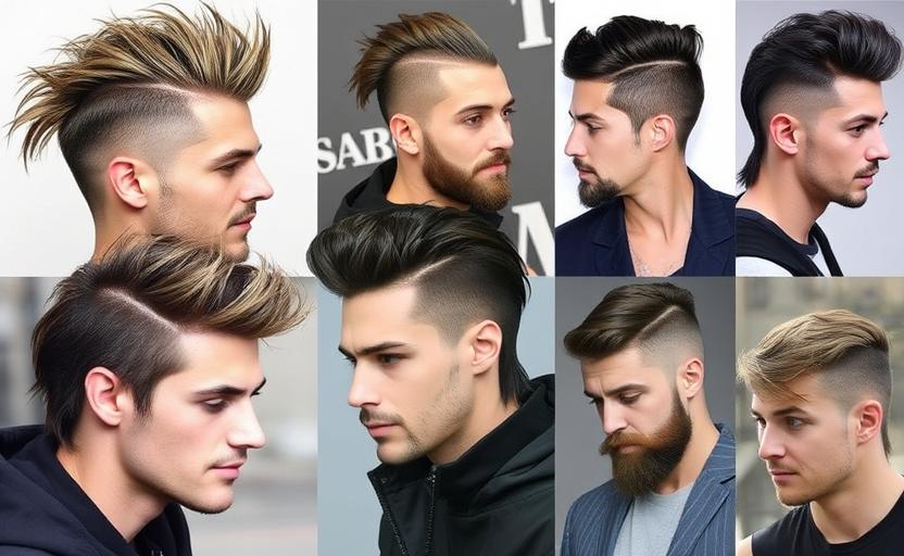 18 Proven Mullet Styles for Men to Transform Your Look