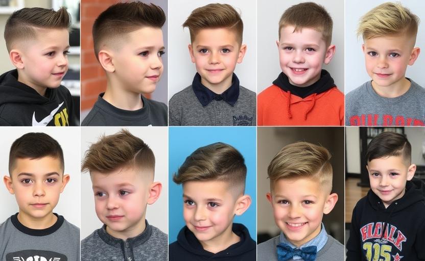 18 School-Ready Boys’ Haircuts to End Morning Battles