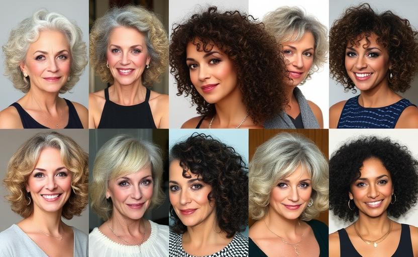 18 Stunning Curly Hairstyles for Women Over 60 That You’ll Love Instantly