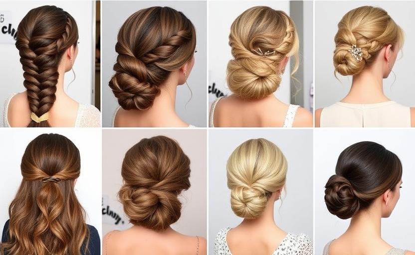 18 Stunning Updos for Long Hair to Rock Every Occasion