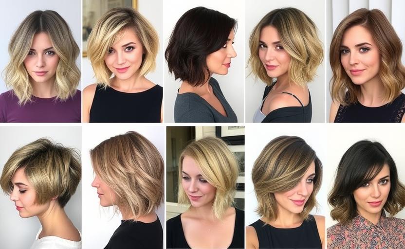 18 Stylish Medium-Length Cuts for Women With Round Faces