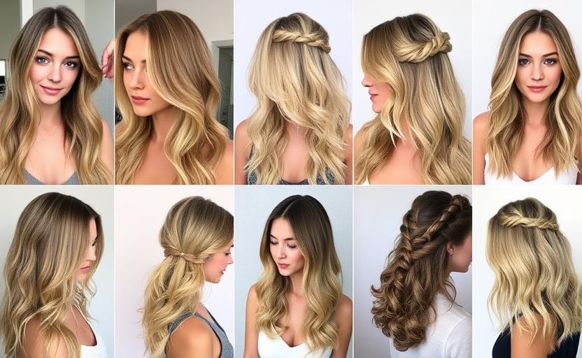 18 Stylish Summer Hairstyles to Keep Cool and Chic