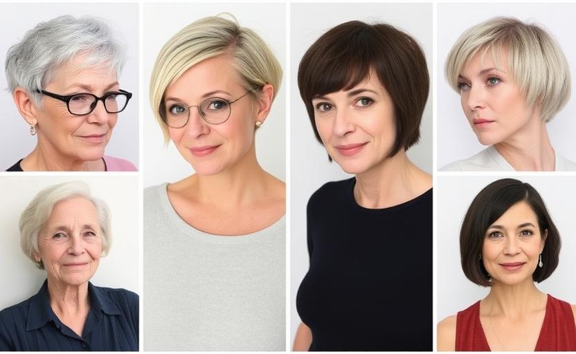 18 Timeless Short Haircuts for Older Women for an Effortless Look