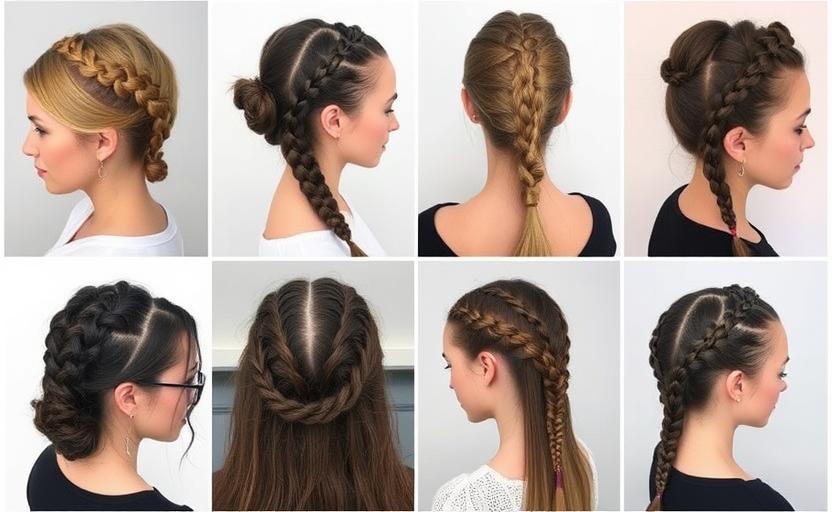 18 Trendy Mini Braid Hairstyles: Minimal Meets Magnificent