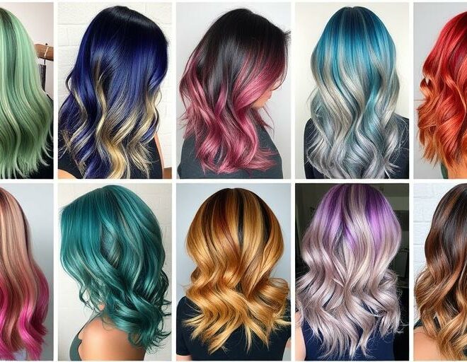 18 Two-Tone Hair Colors for a Bold and Beautiful Transformation