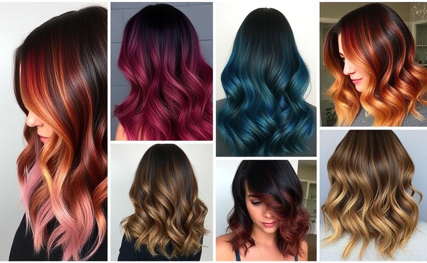 18 Vivid Ombre Ideas for Black Hair You Need to See Now