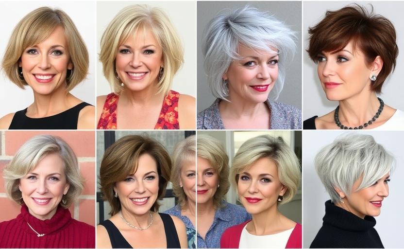 19 Awesome Hairstyles for Older Women With Thick Hair to Try Today