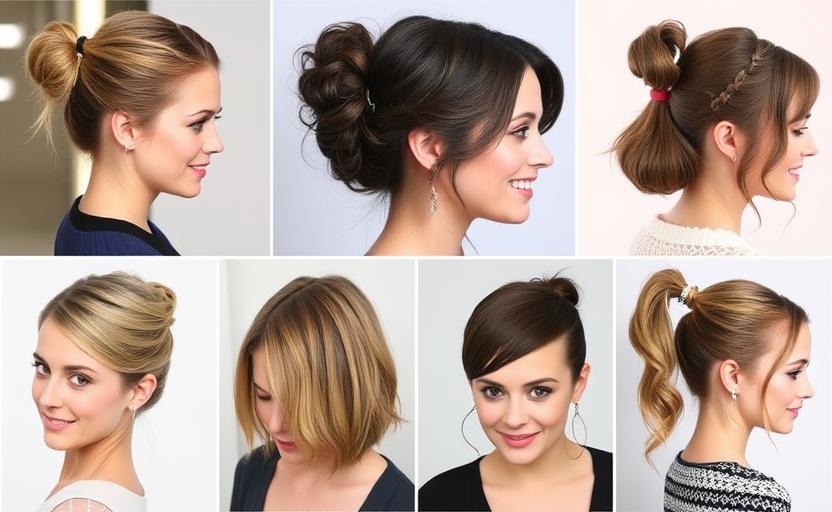 19 Best Everyday Hairstyles for Round Faces: Quick and Simple