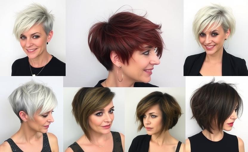 19 Edgy Haircuts for Women Over 50 to Turn Heads Instantly