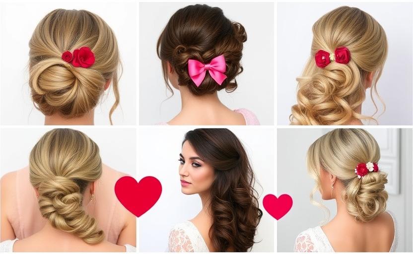 19 Fail-Proof Valentine’s Day Hairstyles for Every Length