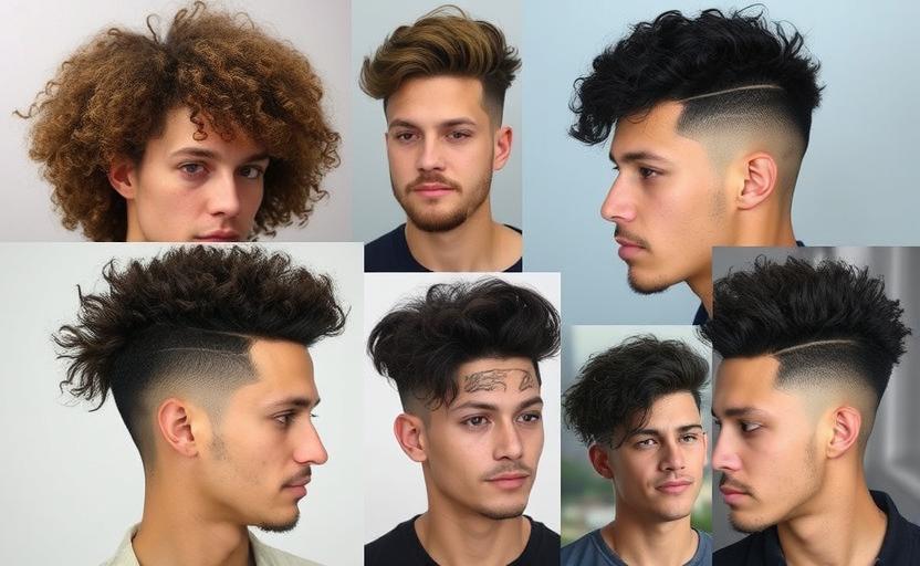 19 Fresh and Stylish Curly Haircuts for Men to Try Instantly