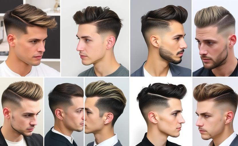 19 Fresh Haircut Ideas for Men With Thin Hair to Look Sharp