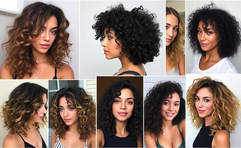 19 Game-Changing Medium Length Curly Hairstyles to Get Inspired Today