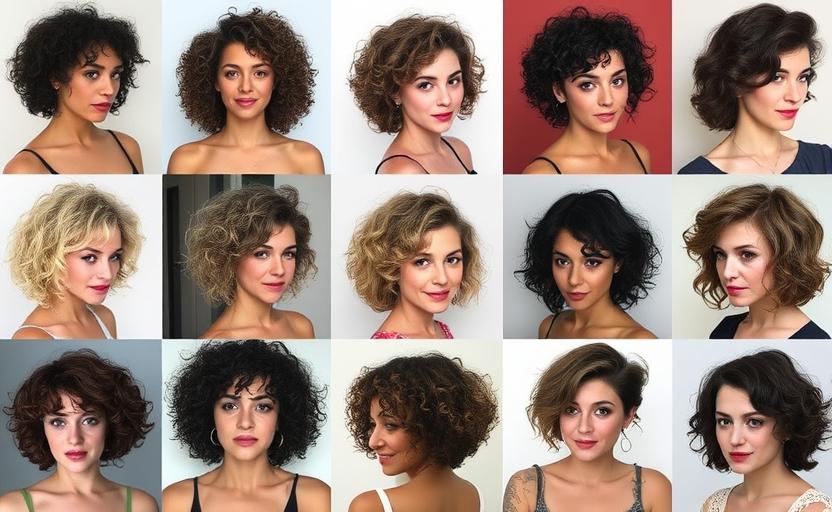 19 Gorgeous Curly Short Haircuts to Transform Your Look Instantly