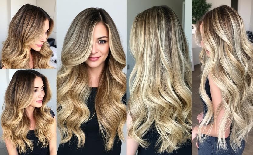 19 Gorgeous Long Hairstyles for Women Over 50 to Look Younger