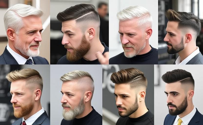 19 Haircuts for Men Over 40 to Look Stylish and Confident