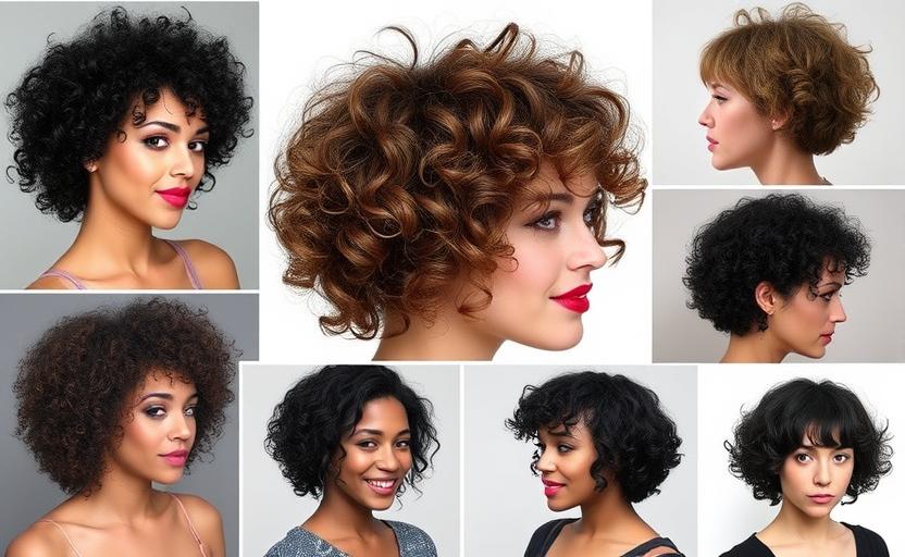 19 Must-See Short Curly Hairstyles for Instant Inspiration