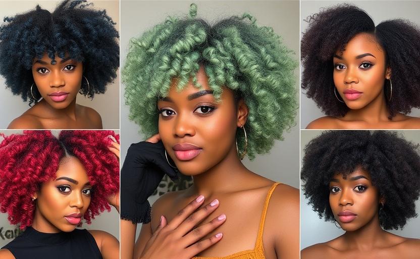 19 Must-Try Hair Colors for Afro-Textured Hair This Year