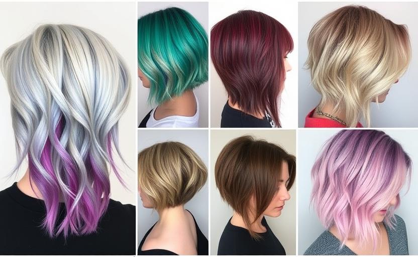 19 Trendy Color Ideas for Short Hair to Upgrade Your Look