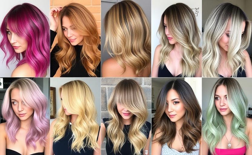 19 Trendy Hair Colors for a Summer Makeover