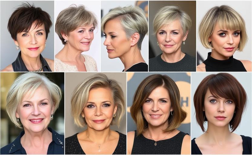 19 Trendy Haircuts for Older Women With Thinning Hair to Refresh Your Look