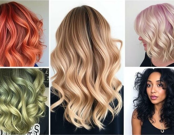 20 Adorable Hair Colors for Curly Hair to Get the Look Now