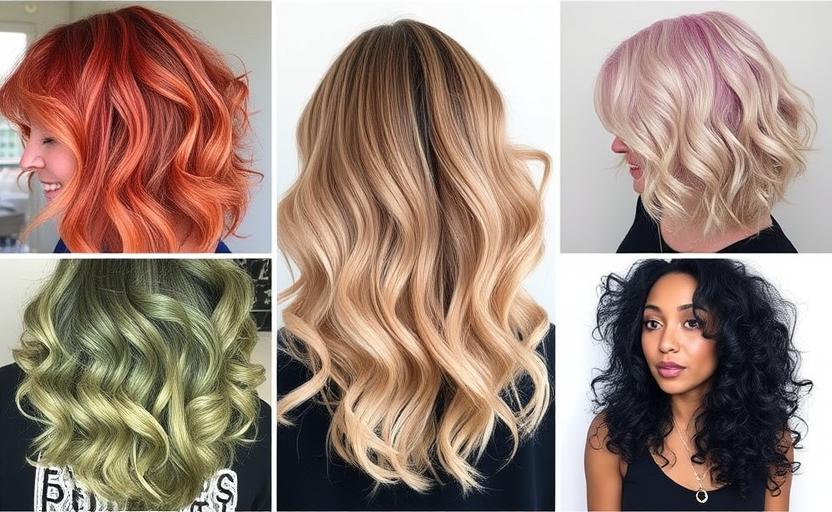 20 Adorable Hair Colors for Curly Hair to Get the Look Now