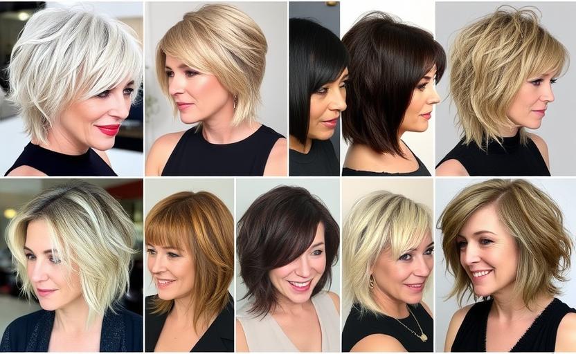 20 Age-Defying Shaggy Haircuts for Women Over 50