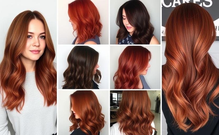 20 Auburn Hair Color Trends for a Stunning New Look