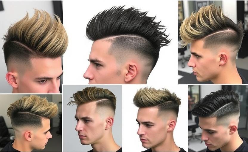 20 Best Faux Hawk Haircuts for Men to Achieve a Bold Look