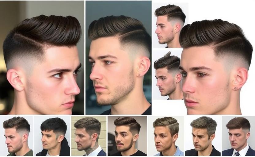 20 Best Haircuts for Men With Oval Faces for a Sharp Look