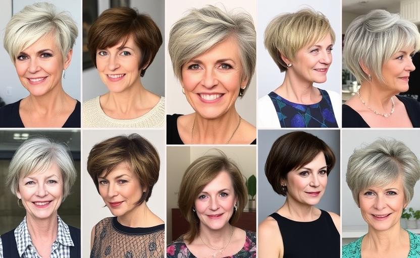 20 Best Short Haircuts for Women Over 60 to Revitalize Your Style