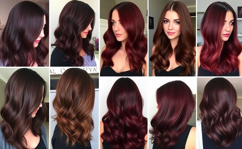 20 Burgundy Hair Ideas for a Stylish Makeover